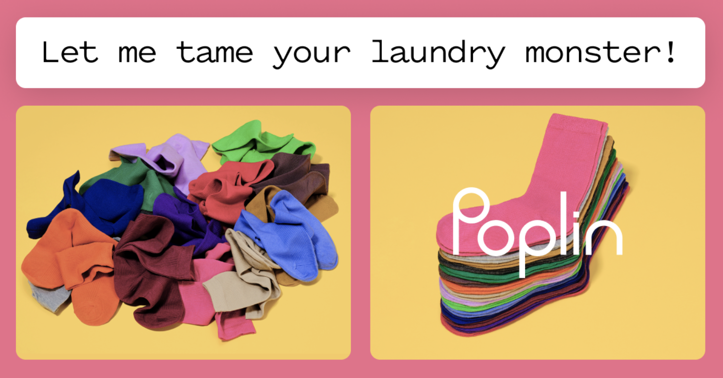 Social Media Marketing – Poplin Laundry Pro